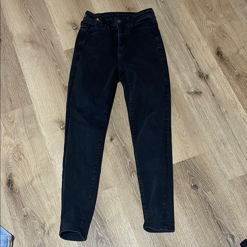 American Eagle Black Jeggings